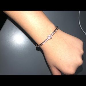 Givenchy flower bracelet